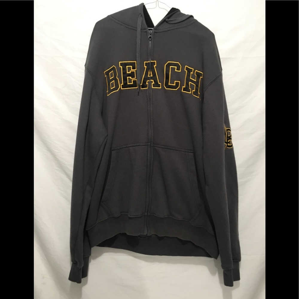 LONG BEACH HOODIE SIZE MEN’s XLARGE